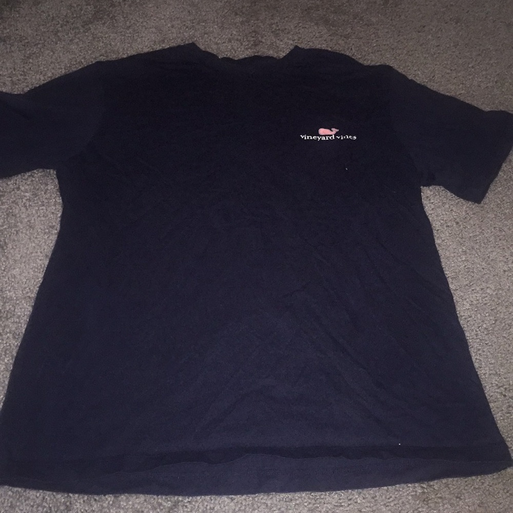 Vineyard Vines Navy Blue Tee